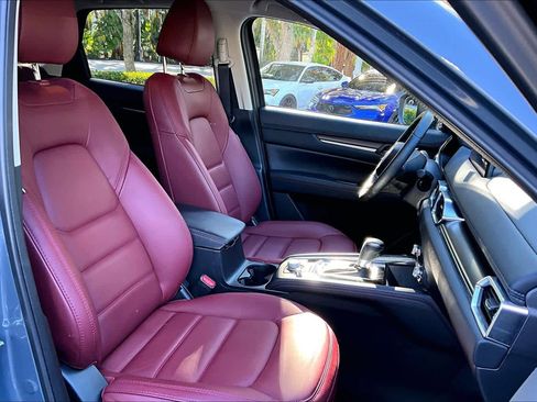 Used 2021 MAZDA CX-5 Carbon Edition image 9