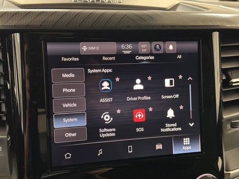 New 2026 RAM 1500 4x4 Crew Cab image 44