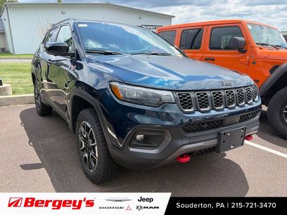 Used 2024 Jeep Compass Trailhawk w/ Trailhawk Elite Group