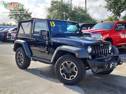 Used 2015 Jeep Wrangler Rubicon