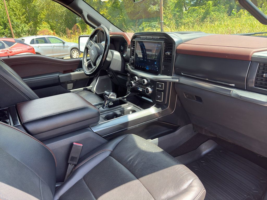 Used 2022 Ford F150 Lariat w/ Equipment Group 502A High AWD/4WD image 12
