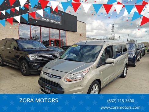 Used 2015 Ford Transit Connect Titanium FWD image 1
