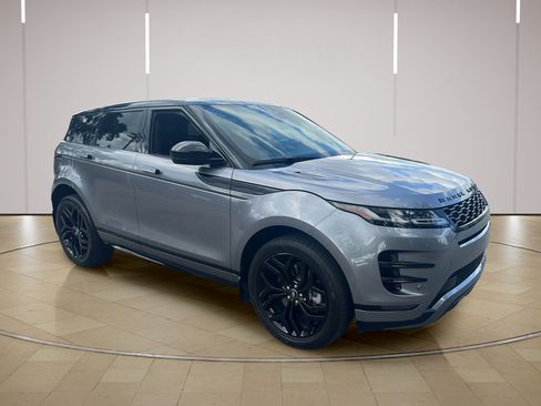 Used 2023 Land Rover Range Rover Evoque R-Dynamic SE AWD/4WD image 9
