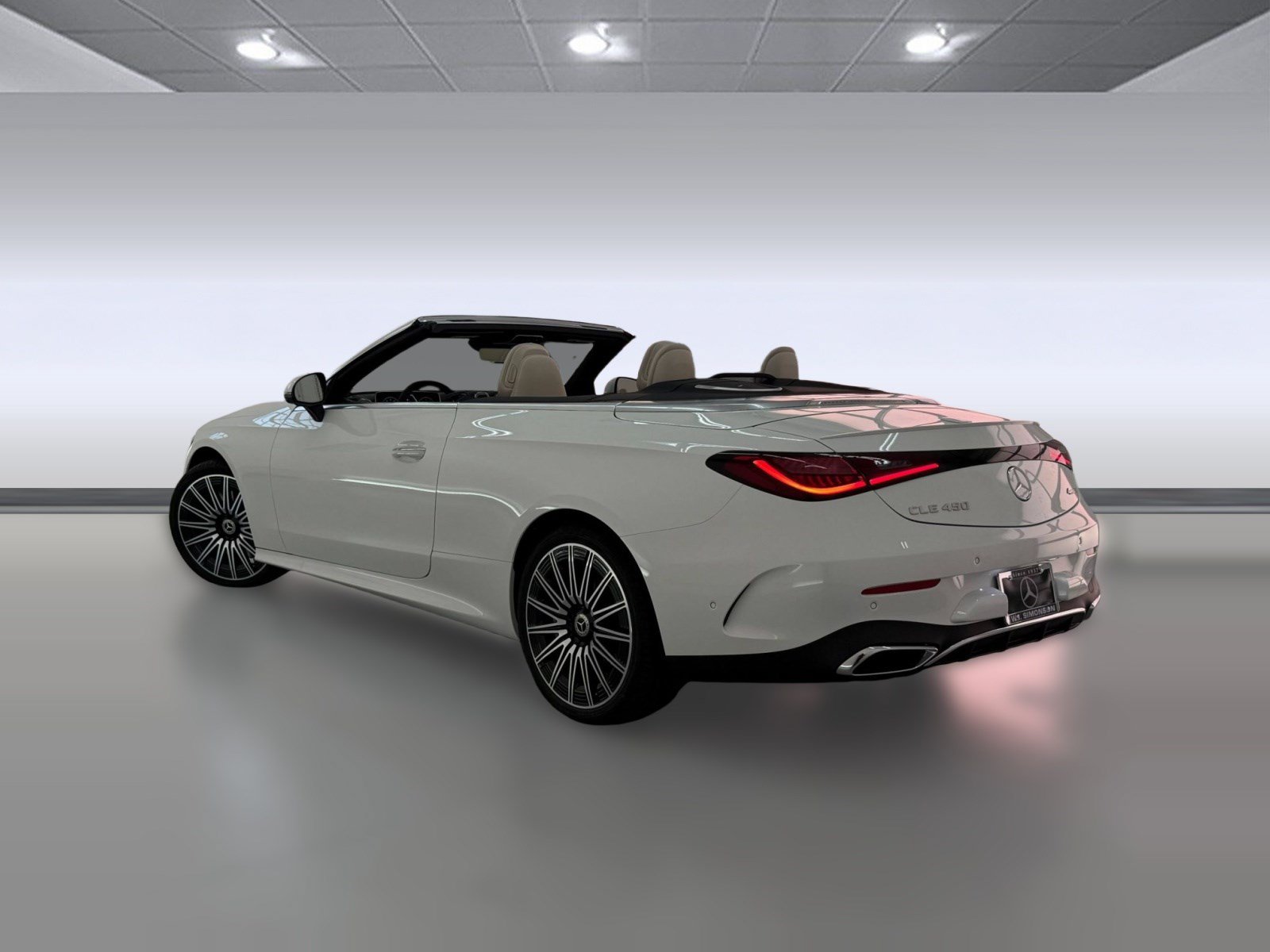 New 2027 Mercedes-Benz CLE 450 4MATIC Cabriolet image 3
