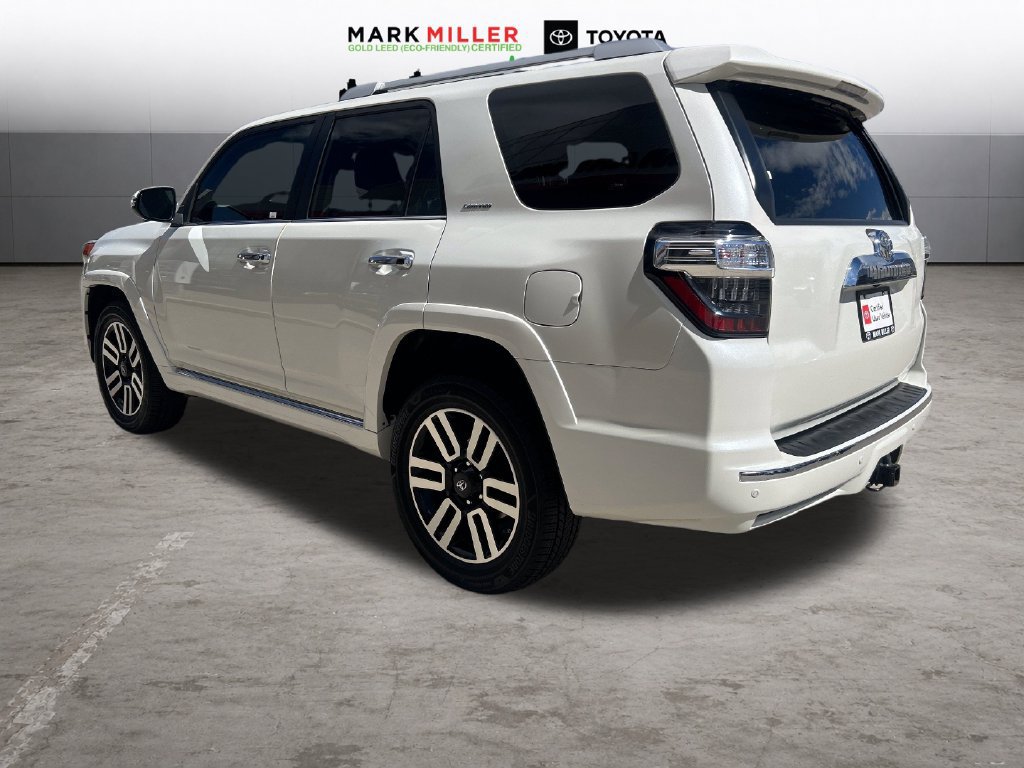 Certified 2020 Toyota 4Runner Limited AWD/4WD image 3
