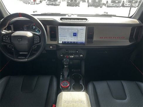 Certified 2024 Ford Bronco Raptor w/ Interior Carbon Fiber Pack 6 image 15