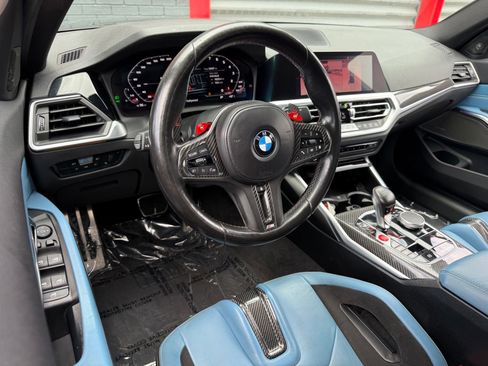 Used 2021 BMW M3 Competition w/ M Carbon Exterior Package RWD image 47