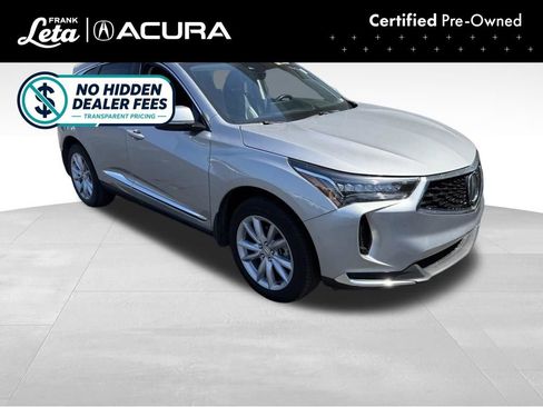 Certified 2024 Acura RDX SH-AWD image 1