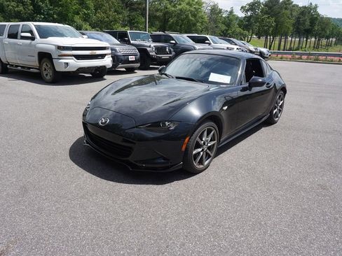 Used 2021 MAZDA MX-5 Miata RF Grand Touring w/ Appearance Package RWD image 20