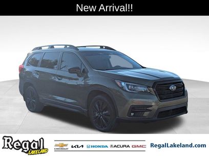 Used 2022 Subaru Ascent Onyx Edition