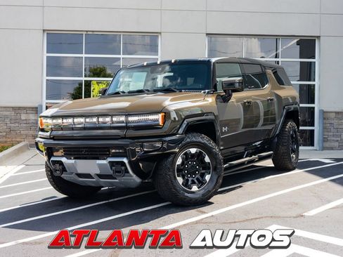 Used 2025 GMC Hummer EV 2X w/ Extreme Off-Road Package AWD/4WD image 1