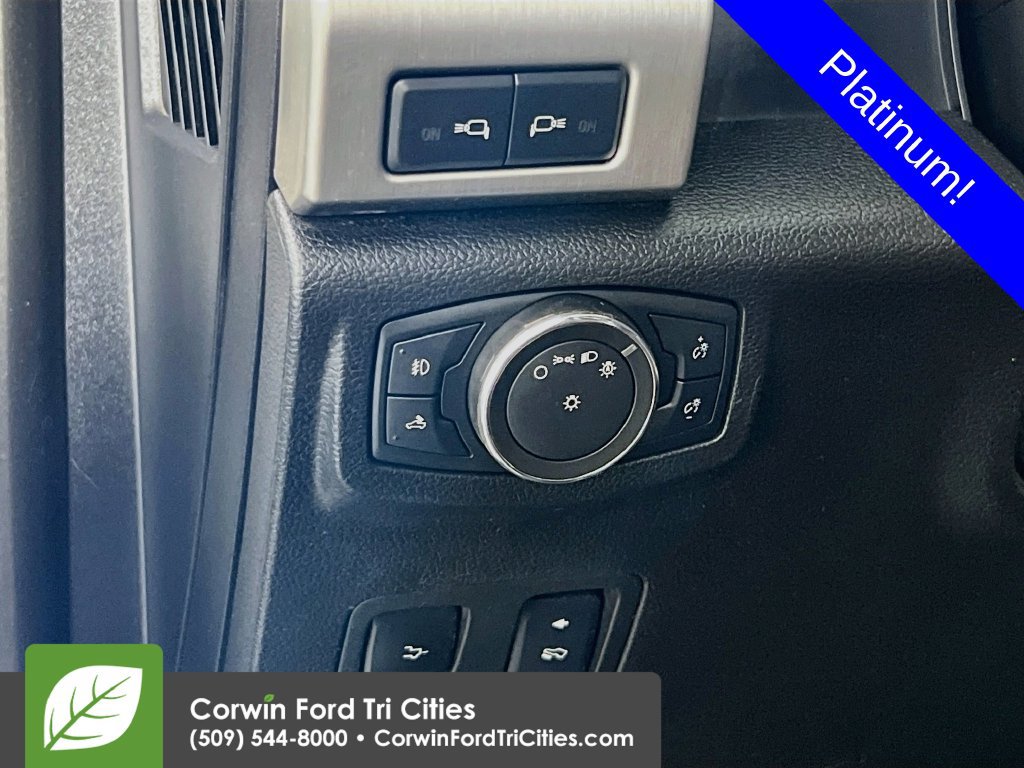 Used 2017 Ford F350 Platinum w/ Platinum Ultimate Package AWD/4WD image 17