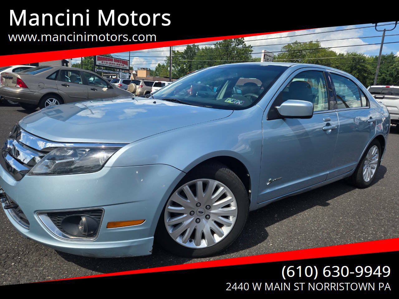 Used 2010 Ford Fusion Hybrid FWD image 1