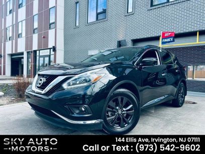Used 2018 Nissan Murano SV w/ Premium Package