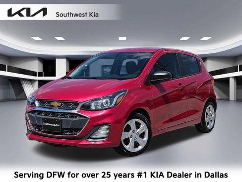 Used 2020 Chevrolet Spark LS FWD image 1