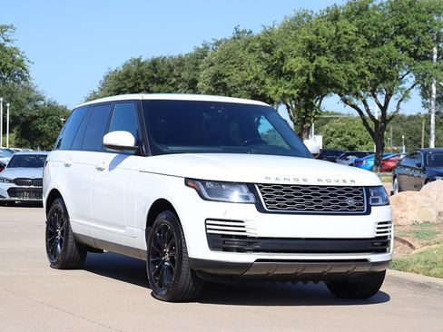 Used 2018 Land Rover Range Rover HSE image 2