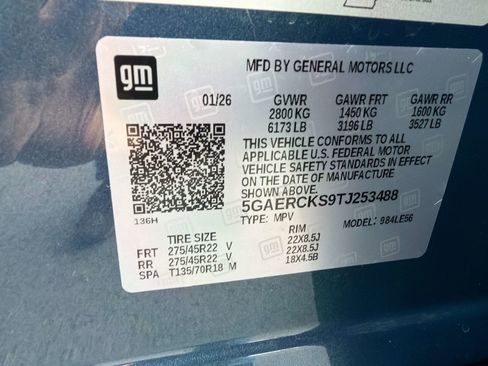 New 2026 Buick Enclave Avenir w/ Super Cruise Package image 34