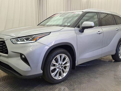 Certified 2021 Toyota Highlander Limited AWD/4WD image 7
