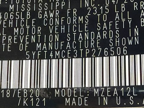 New 2026 Toyota Corolla XSE image 33