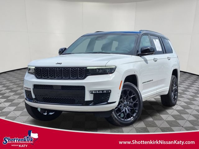 Used 2025 Jeep Grand Cherokee L Summit w/ Obsidian Package AWD/4WD image 1