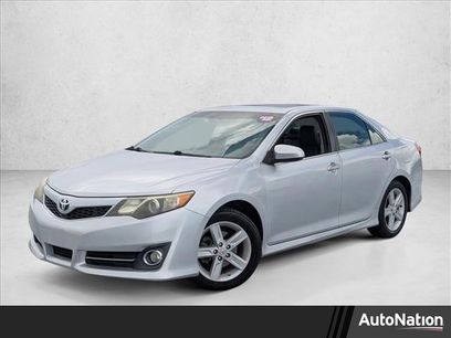 Used 2012 Toyota Camry SE