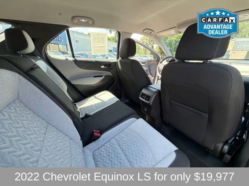 Used 2022 Chevrolet Equinox LS AWD/4WD image 11
