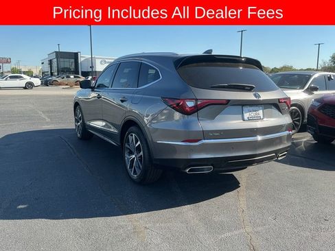 Certified 2024 Acura MDX SH-AWD w/ Technology Package image 3