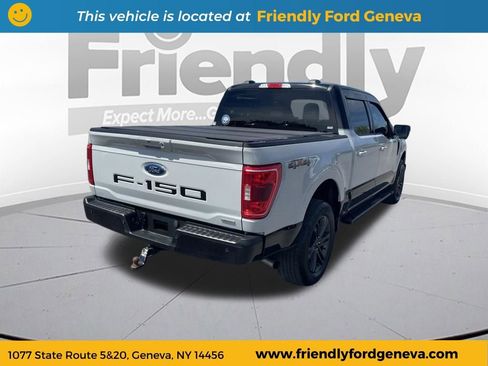 Used 2023 Ford F150 XLT w/ Equipment Group 302A High AWD/4WD image 5