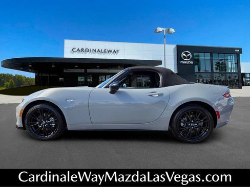 New 2026 MAZDA MX-5 Miata Club RWD image 3