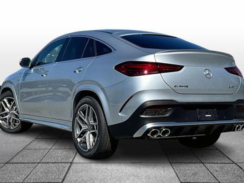 New 2025 Mercedes-Benz GLE 53 AMG 4MATIC Coupe image 4