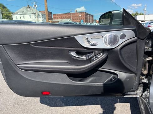 Used 2017 Mercedes-Benz C 300 4MATIC Coupe image 17