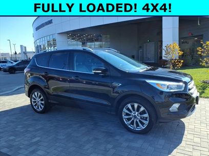Used 2018 Ford Escape Titanium