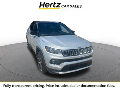 Used 2025 Jeep Compass Limited