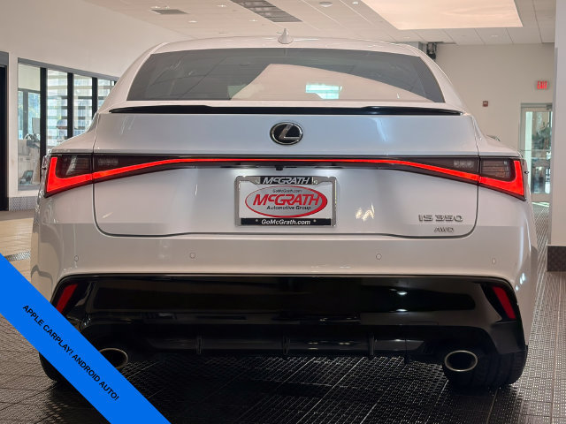 Used 2023 Lexus IS 350 F Sport w/ Memory Package AWD/4WD image 6
