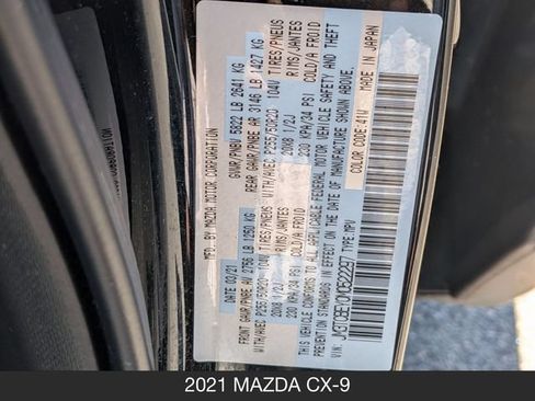 Used 2021 MAZDA CX-9 Signature AWD/4WD image 32