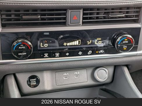 New 2026 Nissan Rogue SV FWD image 22
