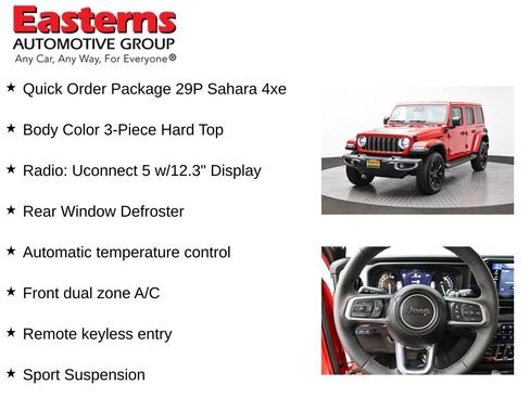 Used 2025 Jeep Wrangler Unlimited Sahara image 11