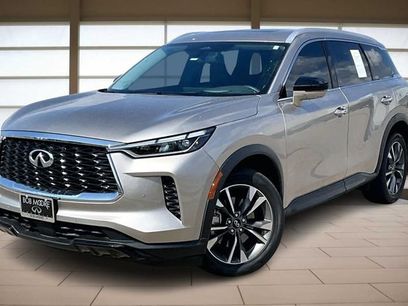 Certified 2025 INFINITI QX60 Luxe w/ Vision Package