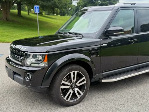 Used 2016 Land Rover LR4 HSE LUX AWD/4WD image 16