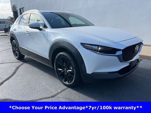 Used 2023 MAZDA CX-30 AWD 2.5 S w/ Premium Package image 1