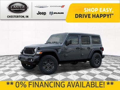New 2026 Jeep Wrangler Unlimited Sport