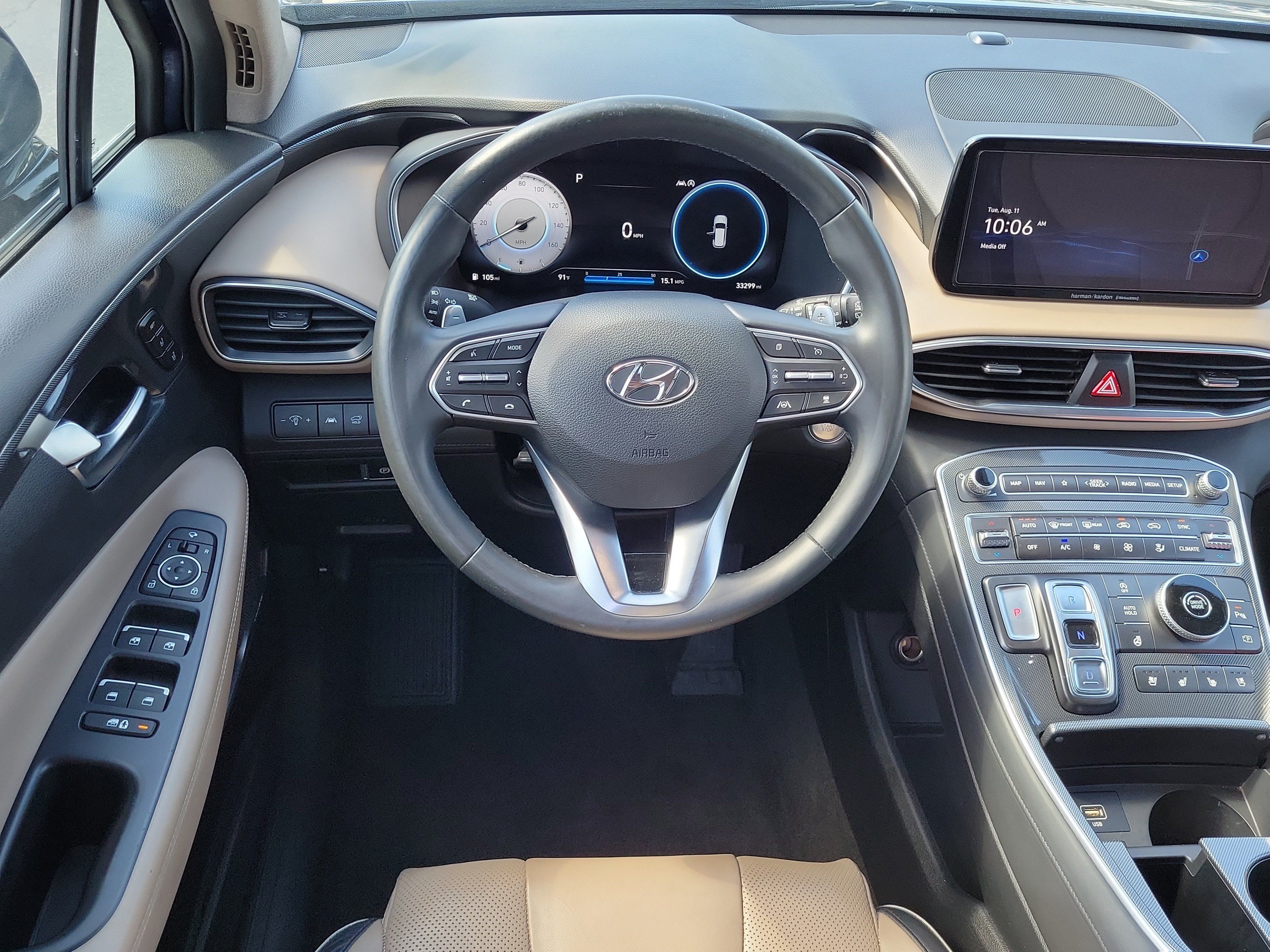 Used 2022 Hyundai Santa Fe Limited FWD image 17