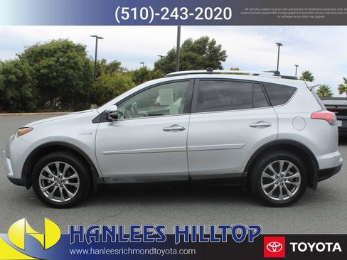 Used 2016 Toyota RAV4 Limited AWD/4WD image 2