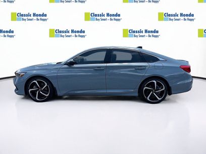 Certified 2022 Honda Accord Sport