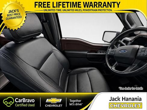 Used 2023 Ford F150 Lariat w/ Equipment Group 502A High AWD/4WD image 16