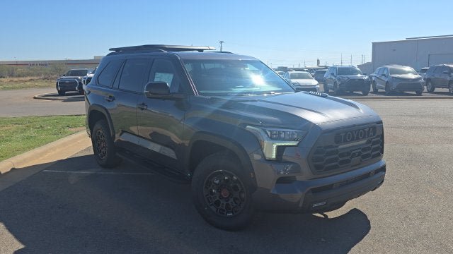 New 2026 Toyota Sequoia TRD Pro AWD/4WD image 36
