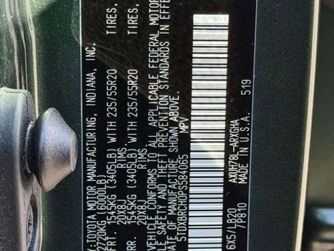 Used 2023 Toyota Highlander Limited image 27