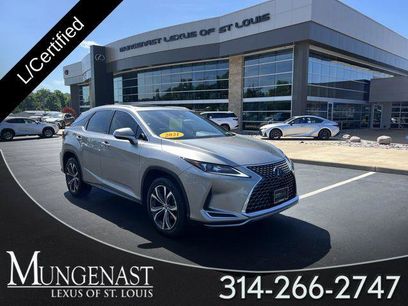 Certified 2021 Lexus RX 350 FWD w/ Premium Package