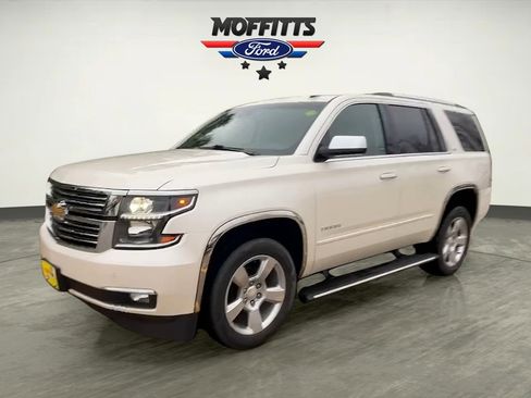 Used 2015 Chevrolet Tahoe LTZ image 1