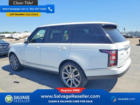 Used 2014 Land Rover Range Rover Supercharged AWD/4WD image 3